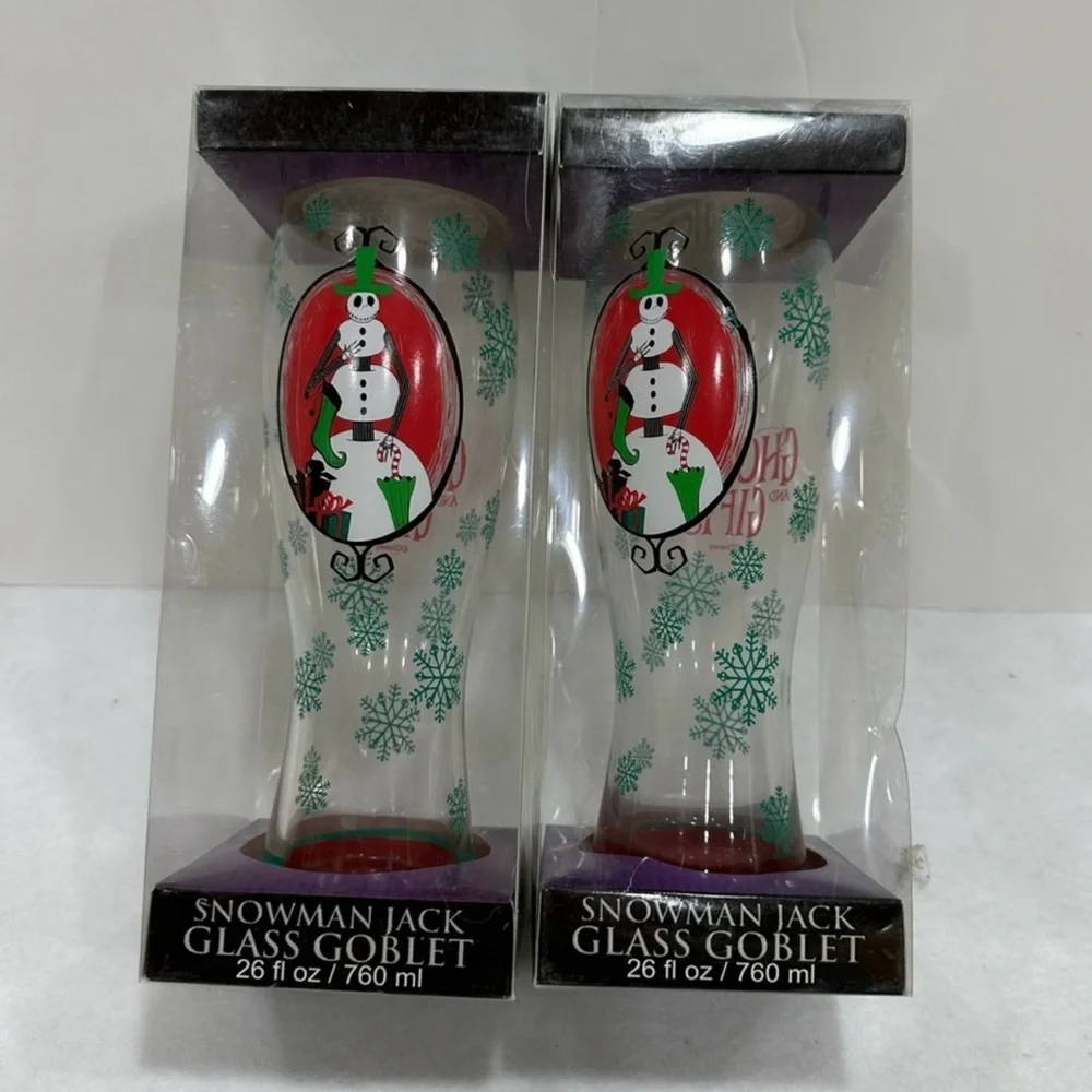 Nightmare Before  Christmas Glasses